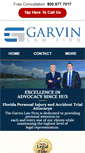 Mobile Screenshot of garvinlegal.com